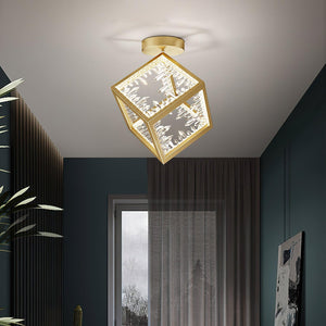 Gold Kristy Ceiling Light 11.8″- 14.1″ - Docos