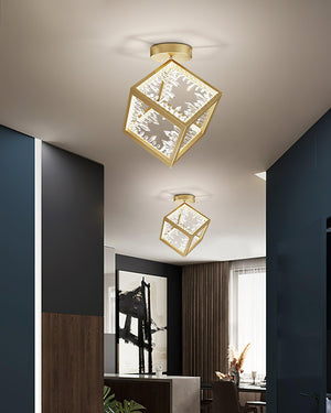 Gold Kristy Ceiling Light 11.8″- 14.1″ - Docos