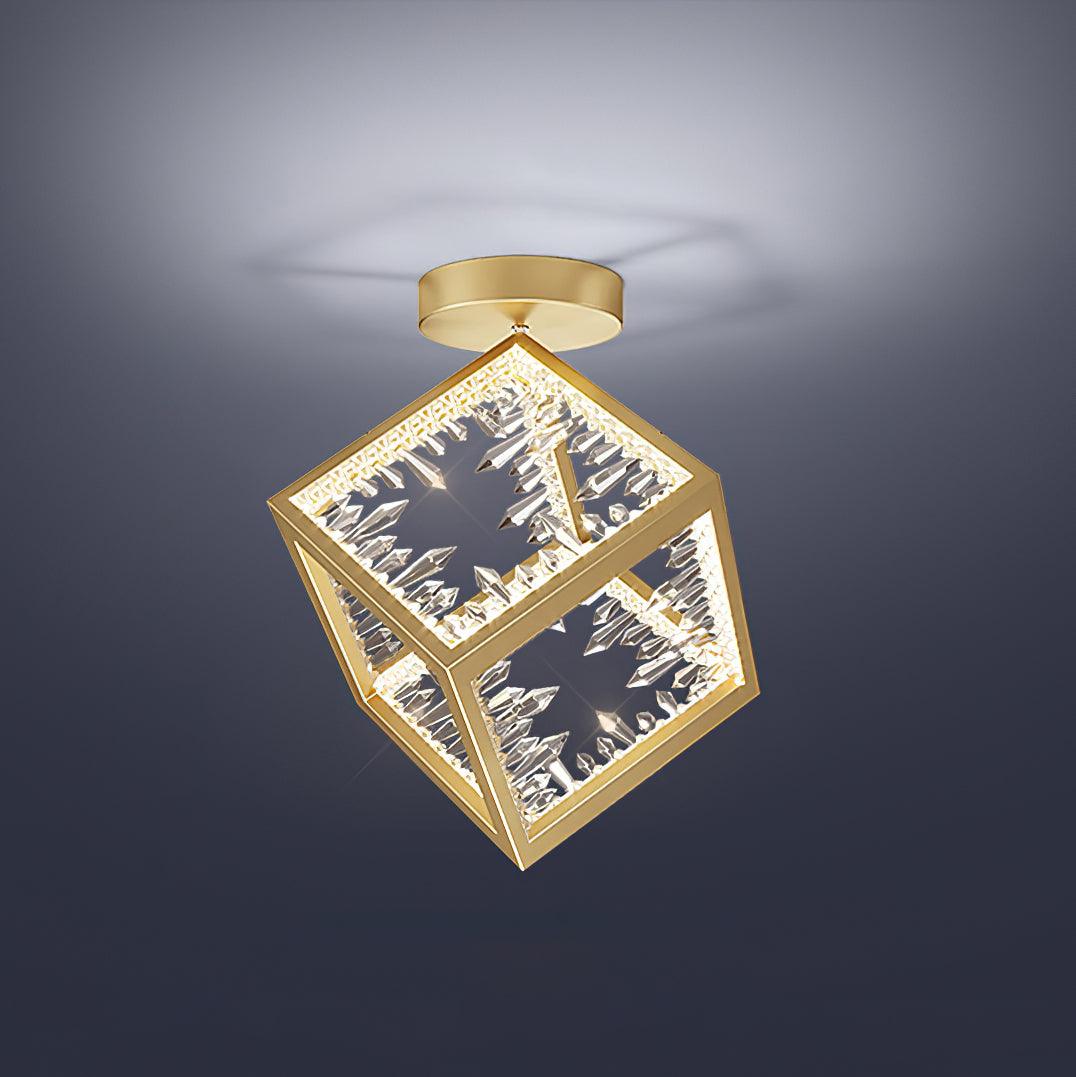 Gold Kristy Ceiling Light 11.8″- 14.1″ - Docos
