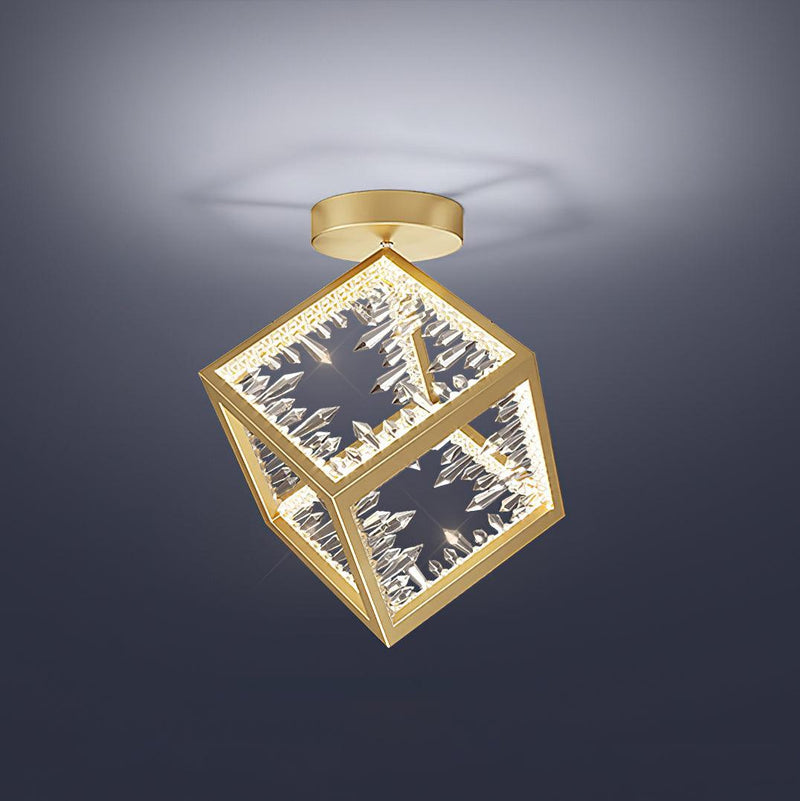 Gold Kristy Ceiling Light – detail 7