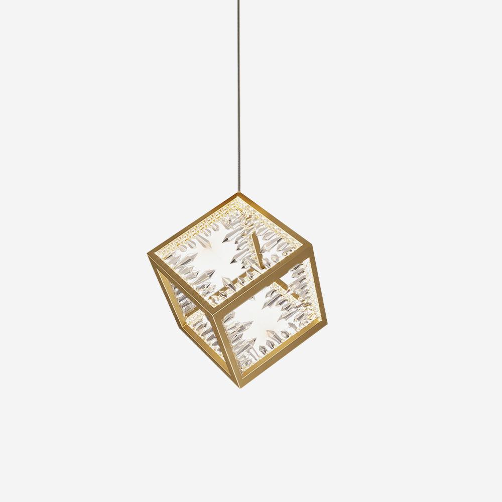 Gold Kristy Pendant Lamp 11.8″- 12.5″ - Docos