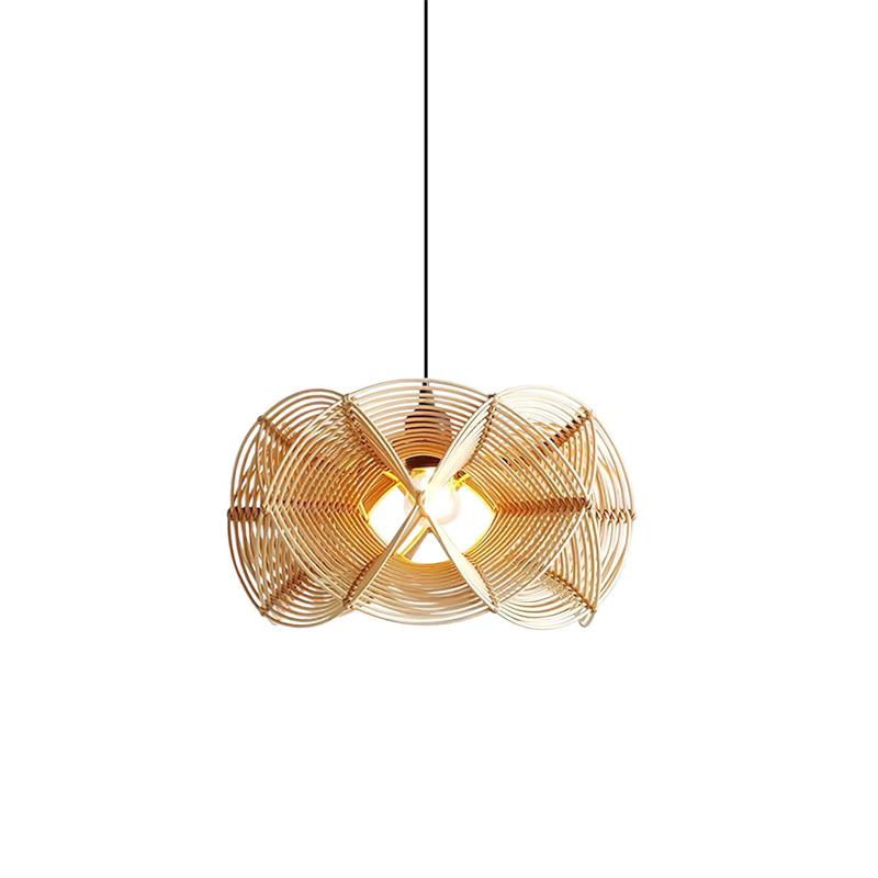 Woven Wave Pendant Lamp – detail 12