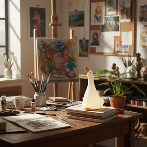 Goose Small Night Light