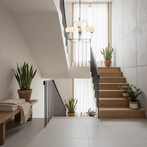 Gooseneck Chandelier