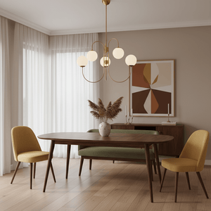 Gooseneck Chandelier