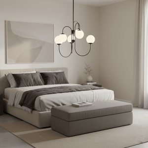 Gooseneck Chandelier