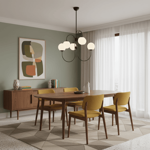 Gooseneck Chandelier