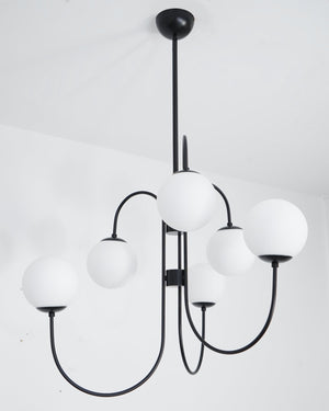 Gooseneck Chandelier