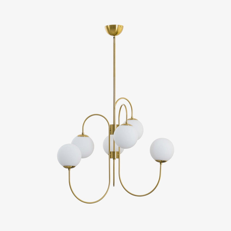 Gooseneck Chandelier – detail 31