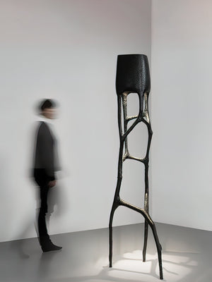 Gothic Sculpture Floor Lamp