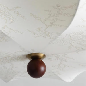 Graceful Drift Ceiling Lamp