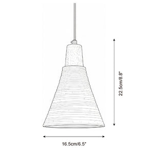 Grainline Pendant Lamp