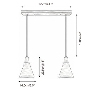Grainline Pendant Lamp