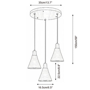 Grainline Pendant Lamp