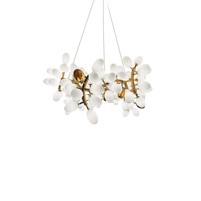 Selene Droplet Chandelier – detail 21