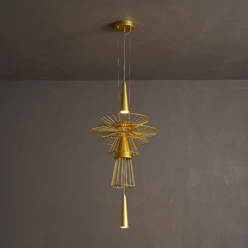 Gravity Kronleuchter