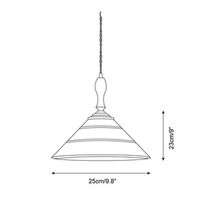 Green Nolyn Pendant Lamp