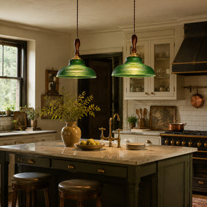 Green Nolyn Pendant Lamp – detail 10