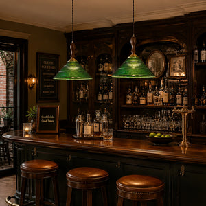 Green Nolyn Pendant Lamp – detail 13