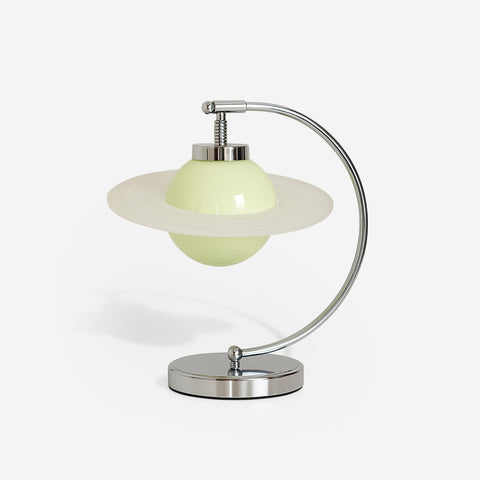 Lampe de table Planète verte