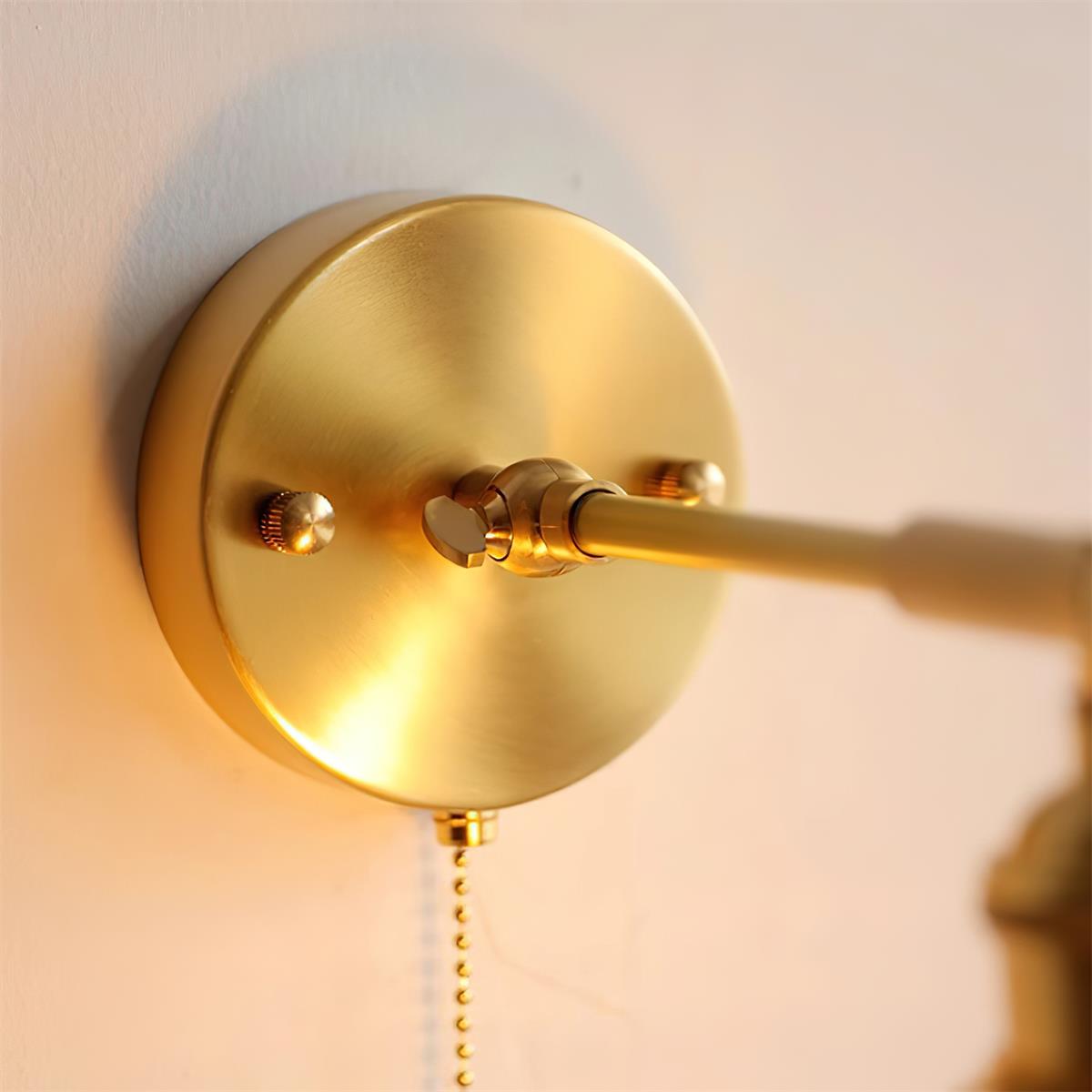 Bell Brass Wall Lamp