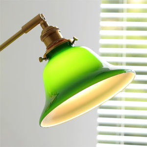 Green Bell Wall Lamp