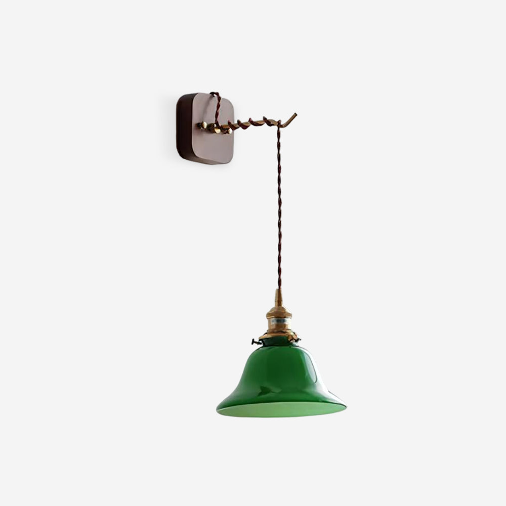 Bell Brass Wall Lamp