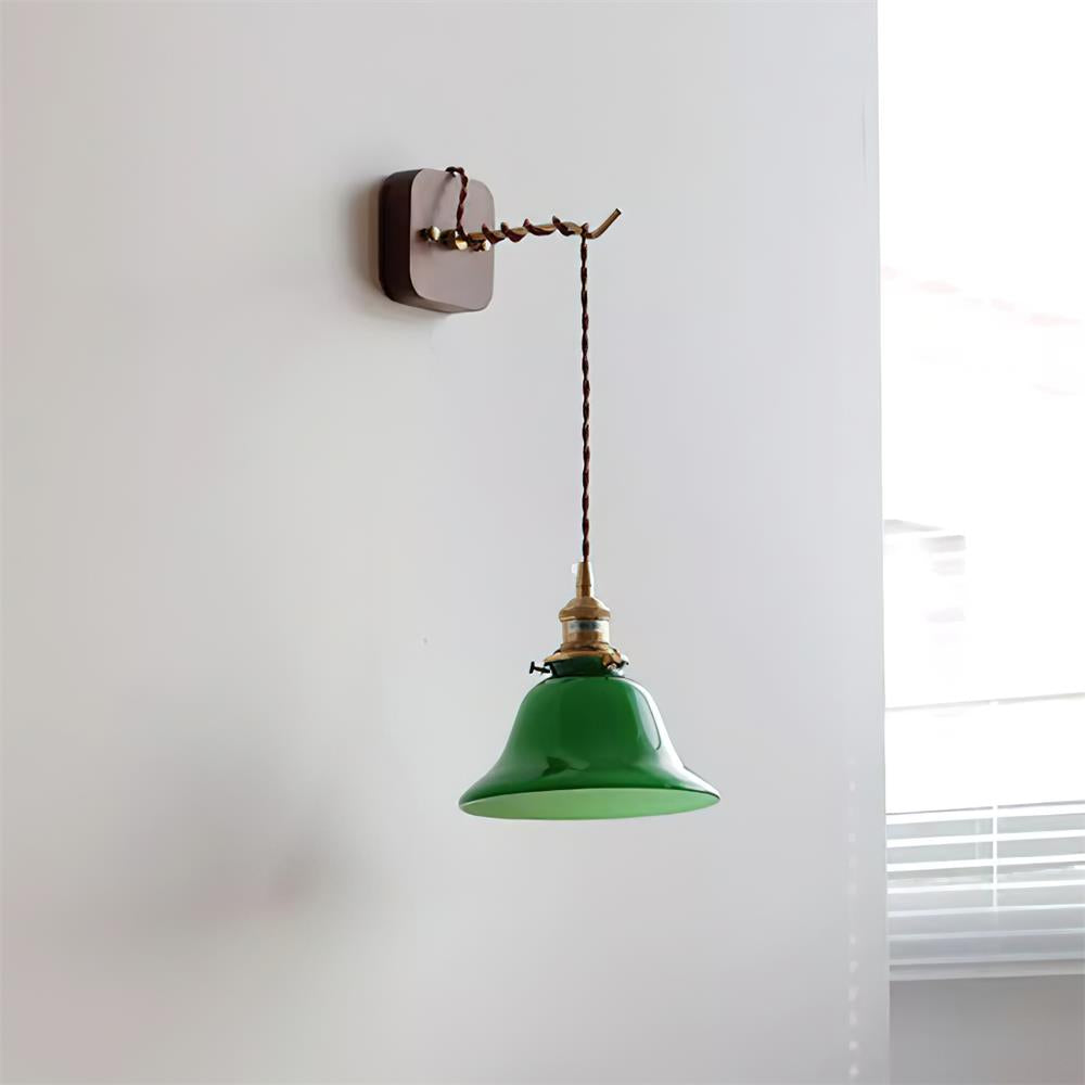 Bell Brass Wall Lamp