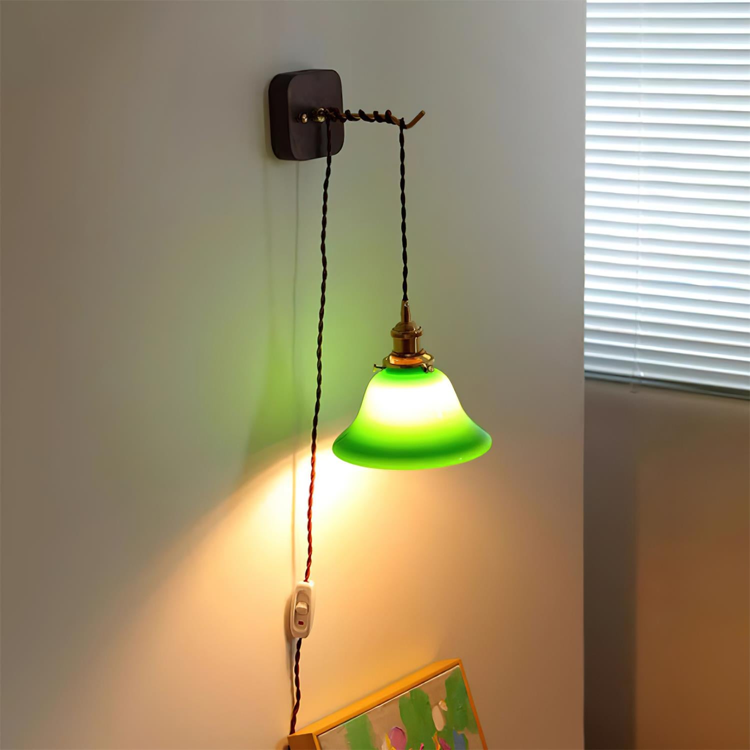 Bell Brass Wall Lamp