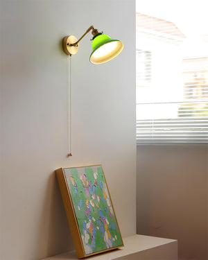 Bell Brass Wall Lamp