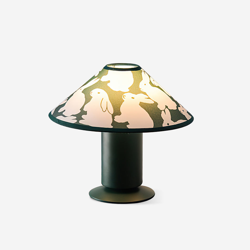 Green Canora Table Lamp