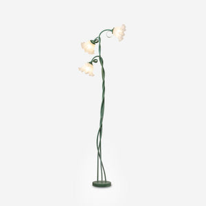 Calla Flowers Floor Lamp