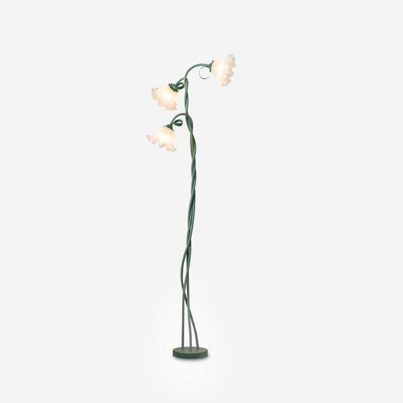 Calla Flowers Floor Lamp Docos