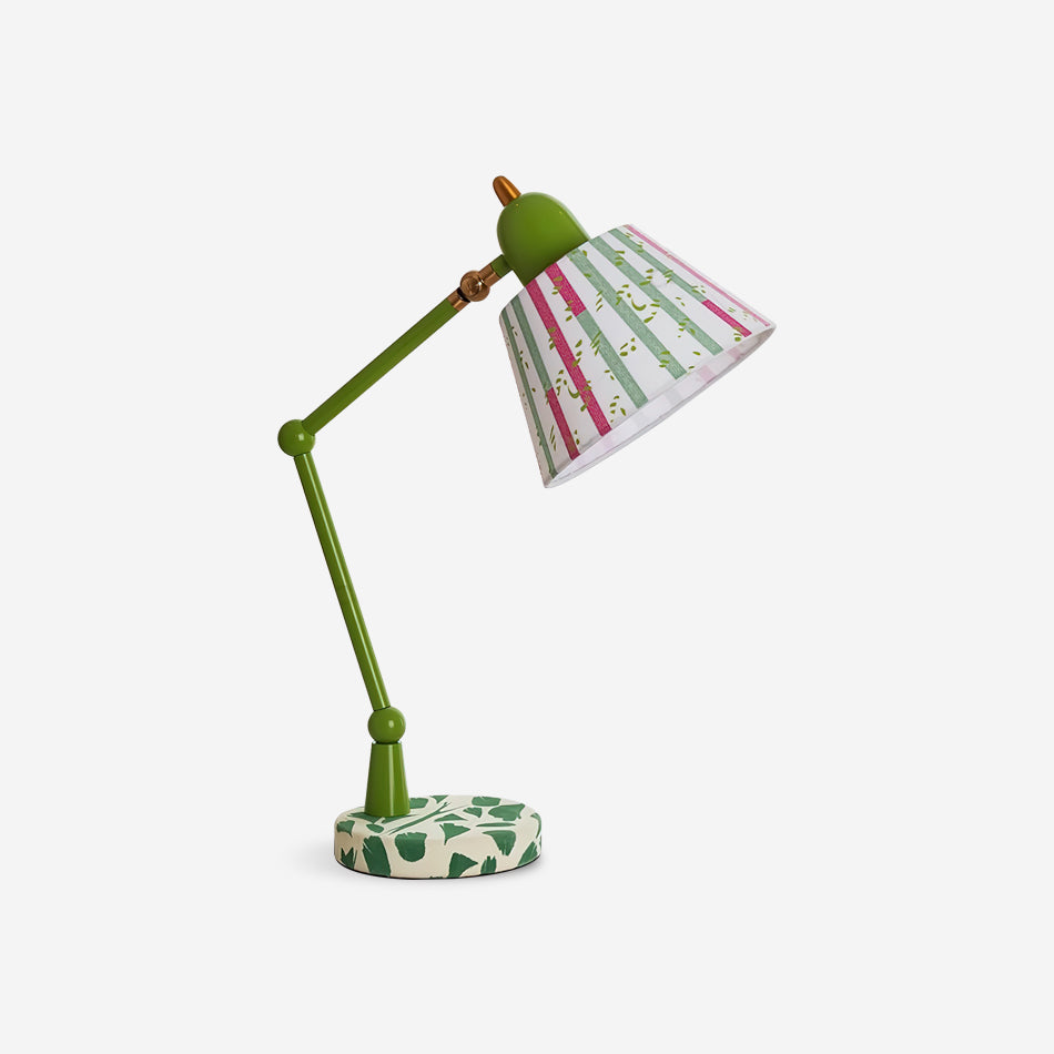 Green Leesa Table Lamp