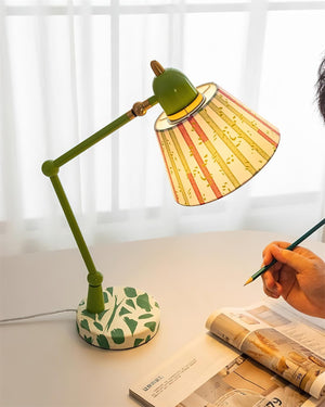 Green Leesa Table Lamp