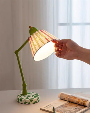 Green Leesa Table Lamp