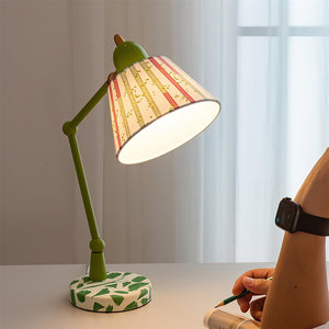 Green Leesa Table Lamp