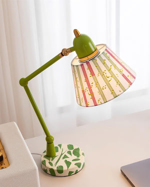 Green Leesa Table Lamp