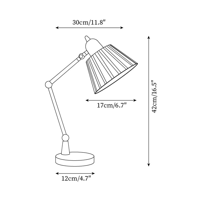 Green Leesa Table Lamp