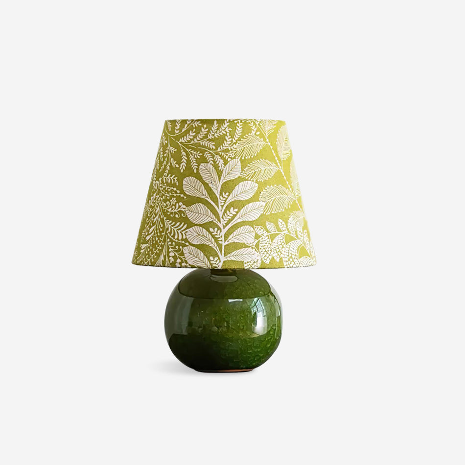 Green Litha Table Lamp