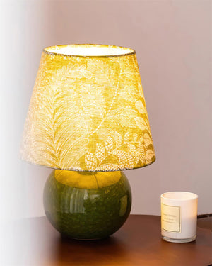 Green Litha Table Lamp