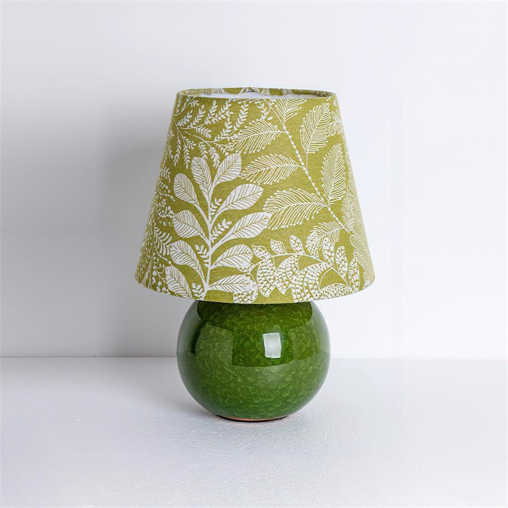 Green Litha Table Lamp