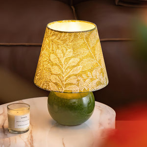 Green Litha Table Lamp