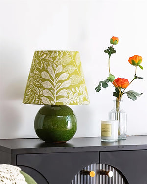 Green Litha Table Lamp