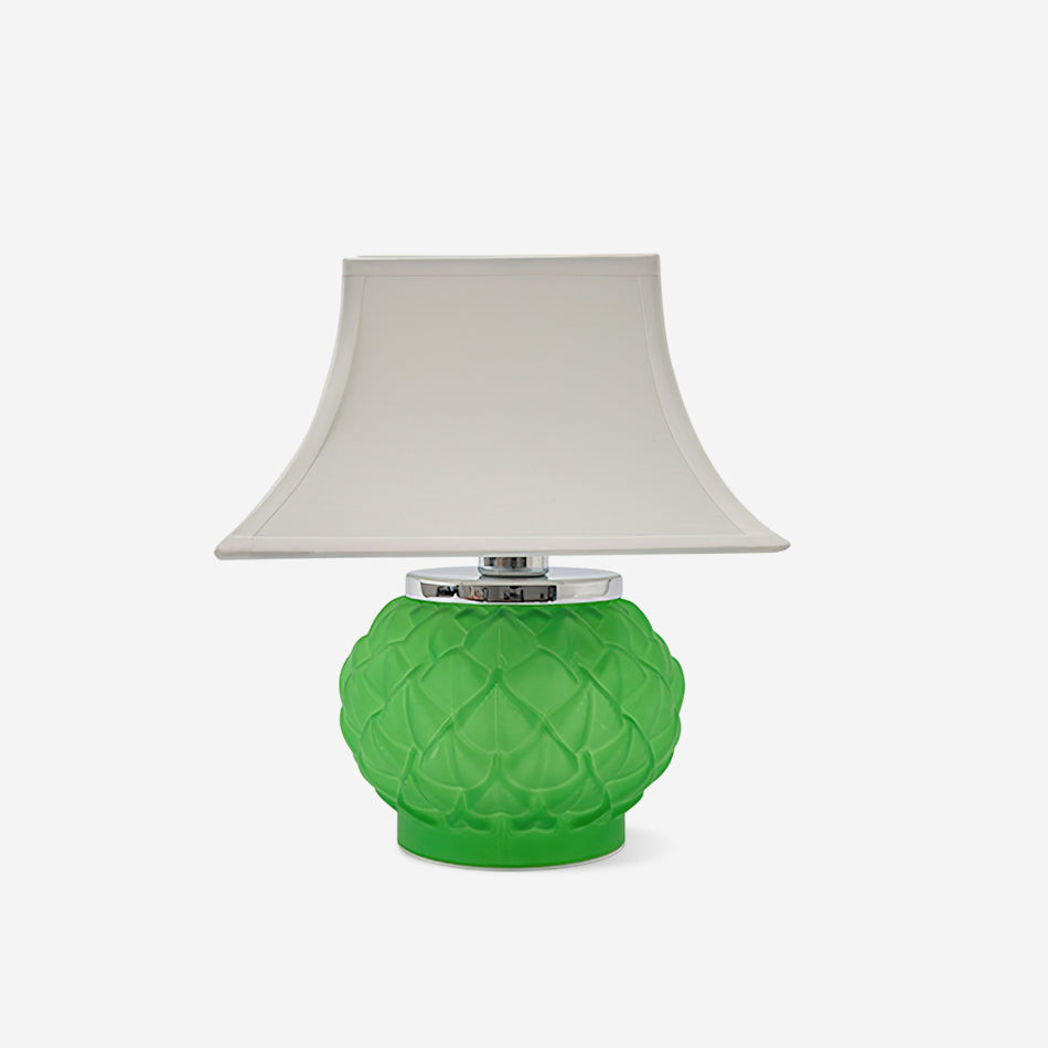 Green Petaluxe Table Lamp