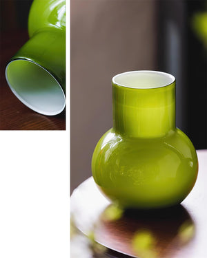 Green Yeola Vase