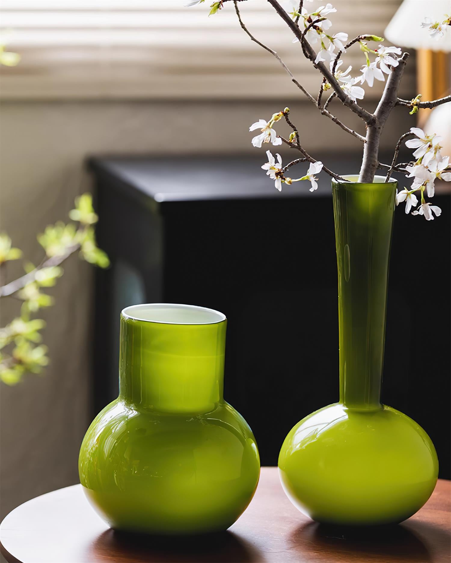 Green Yeola Vase