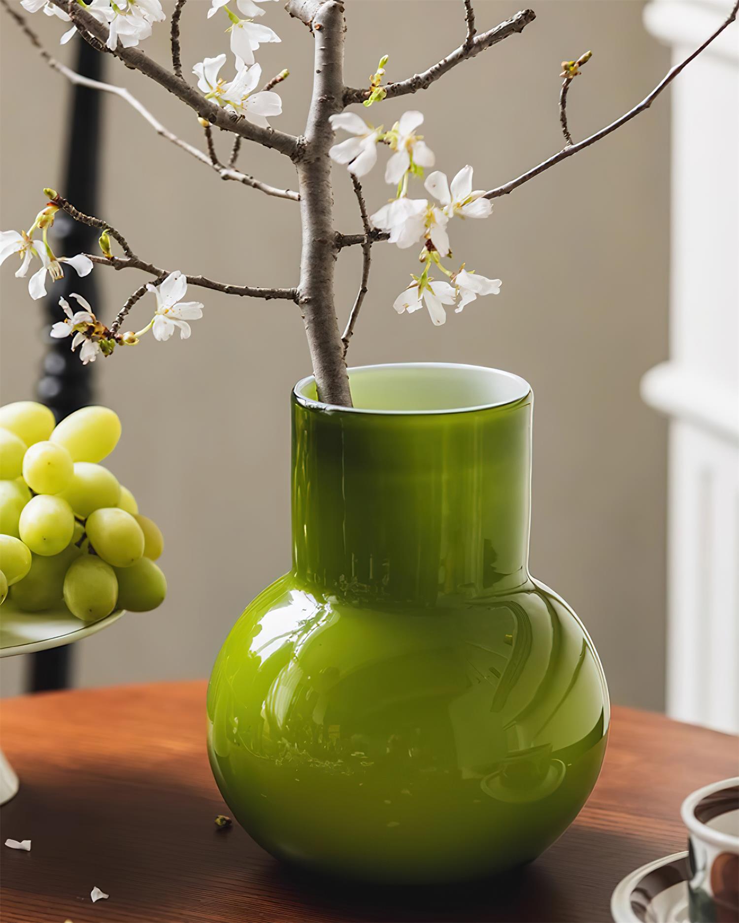 Green Yeola Vase