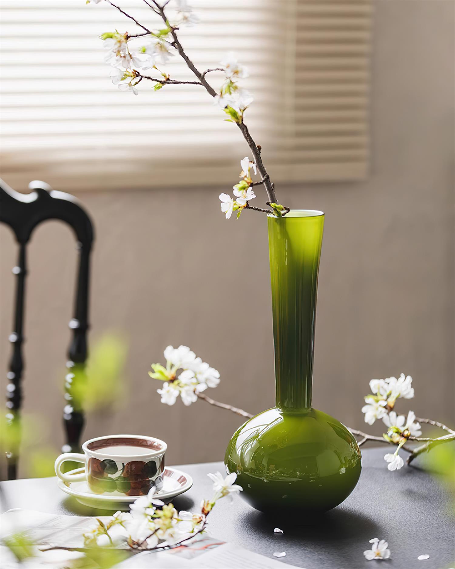 Green Yeola Vase