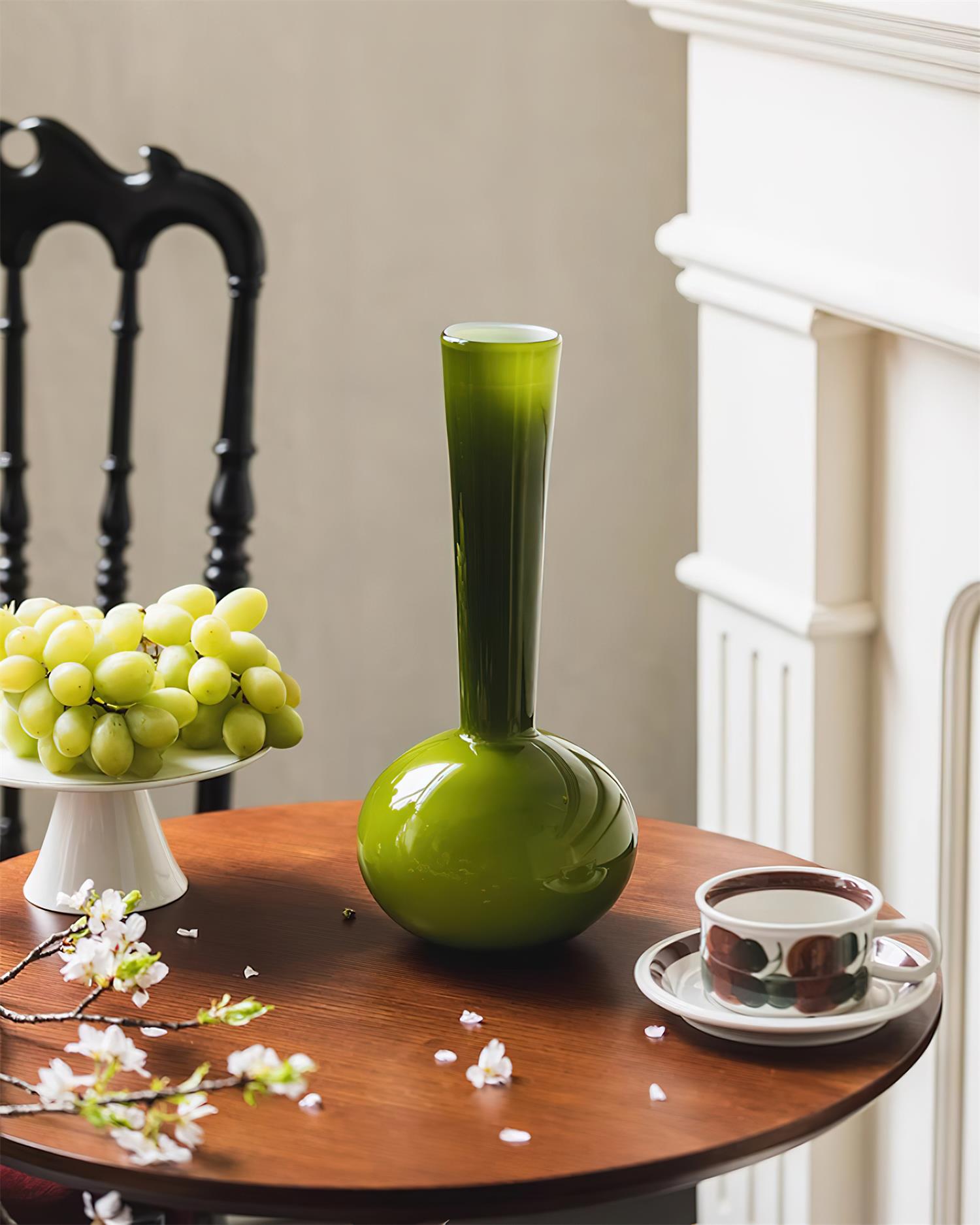 Green Yeola Vase